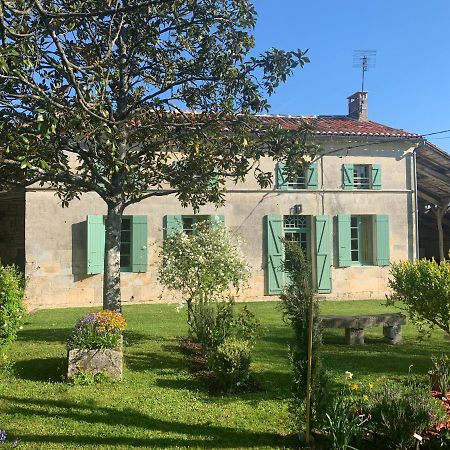 La Demeure D'Ezilda Fléac-sur-Seugne Exterior foto