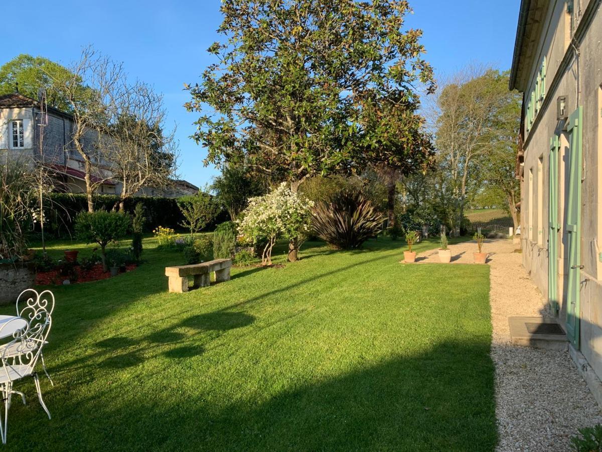 La Demeure D'Ezilda Fléac-sur-Seugne Exterior foto
