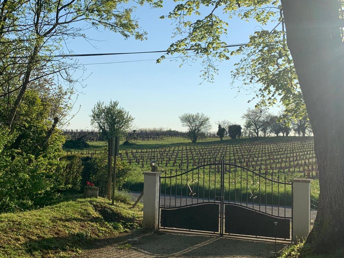 La Demeure D'Ezilda Fléac-sur-Seugne Exterior foto