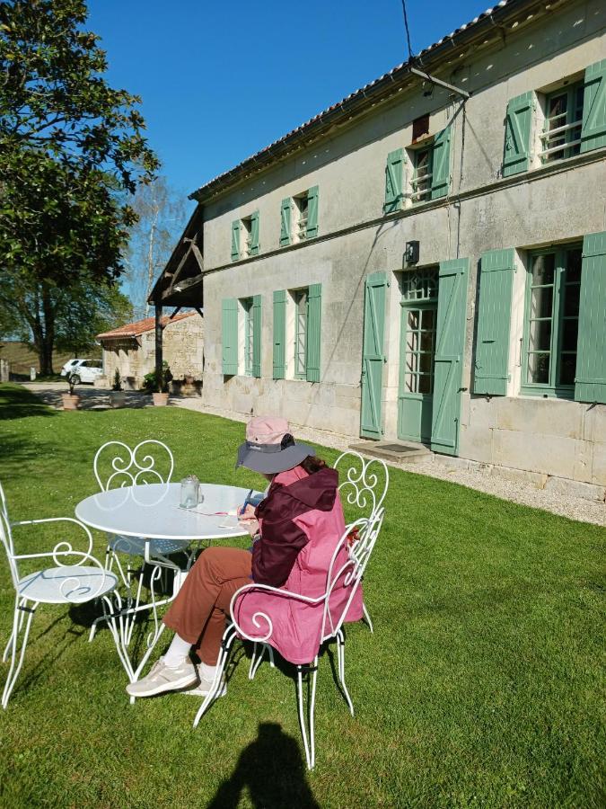 La Demeure D'Ezilda Fléac-sur-Seugne Exterior foto