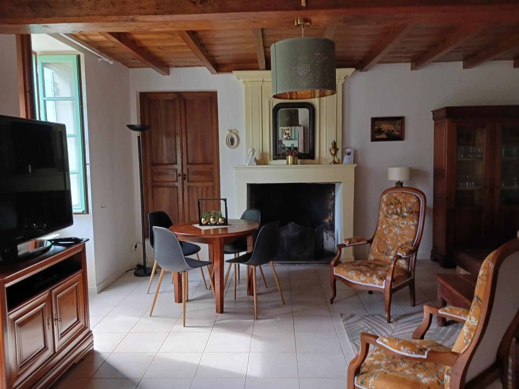 La Demeure D'Ezilda Fléac-sur-Seugne Exterior foto